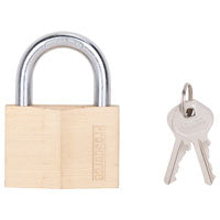 ProSource Padlock, Keyed Alike Key, Standard Shackle, 11/32 (8.7) in (mm) Dia Shackle, Steel Shackle