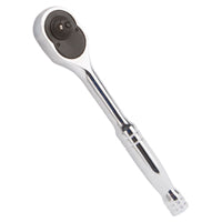 Vulcan TR0014 Quick Release Ratchet Handle, 5-3/4 in OAL, Chrome