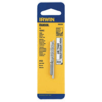 IRWIN 8024 Machine Screw Tap, #8-32 Thread, Plug Tap Thread, 4-Flute, HCS