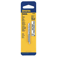 IRWIN 8032 Machine Screw Tap, #12-24 NC Thread, Plug Tap Thread, 4-Flute, HCS