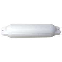 US Hardware M-018B Boat Fender, Marine Vinyl, White