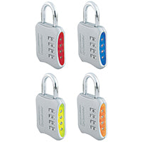 PADLOCK COMBO VRTCLR 15/16IN