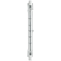 Feit Electric BPQ500T3/CL Halogen Bulb, 500 W, R7 Lamp Base, J T3 Lamp, 2700 K Color Temp, 2000 hr Average Life