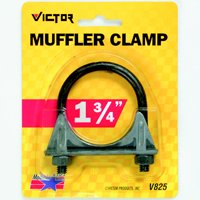 GENUINE VICTOR 22-5-00825-8 Muffler Clamp, Steel