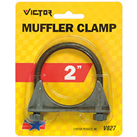 GENUINE VICTOR 22-5-00827-8 Muffler Clamp, Steel