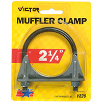 GENUINE VICTOR 22-5-00828-8 Muffler Clamp, Steel