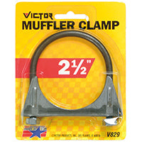 GENUINE VICTOR 22-5-00829-8 Muffler Clamp, Steel