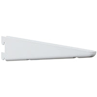 BRACKET SHELF TWIN 7IN WHITE