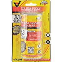 GENUINE VICTOR 22-5-00406-8A Patch Repair Kit, Metal/Rubber