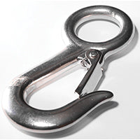 BARON 2311-5/8 Snap Hook, 1000 lb Working Load, Malleable Iron