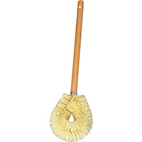 BIRDWELL 733-48 Toilet Bowl Brush, Tampico Bristle