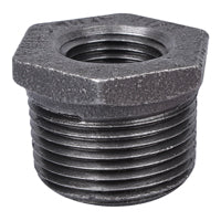 Prosource 35-1X1/2B Pipe Bushing, 1 x 1/2 in, MIP x FIP, Malleable Iron, SCH 40 Schedule, 300 psi Pressure