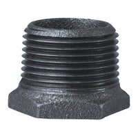 ProSource 35-1X3/4B Pipe Bushing, 1 x 3/4 in, Threaded x Female Inlet x Male Outlet, Steel, 300 psi Pressure