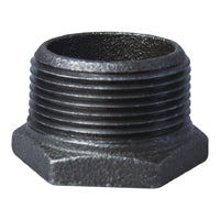 Prosource B241 32X20 Pipe Bushing, 1-1/4 x 3/4 in, MIP x FIP, Malleable Iron, SCH 40 Schedule, 300 psi Pressure