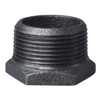 Prosource 35-1-1/4X1B Pipe Bushing, 1-1/4 x 1 in, MIP x FIP, Malleable Iron, SCH 40 Schedule, 300 psi Pressure