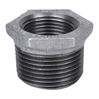 Worldwide Sourcing 35-3/4X3/8G Pipe Bushing, 3/4 x 3/8 in, MIPT x FIPT, SCH 40 Schedule, 300 psi Pressure