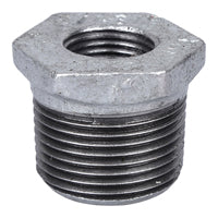 Worldwide Sourcing 35-1X1/2G Pipe Bushing, 1 x 1/2 in, MIP x FIP, SCH 40 Schedule, 300 psi Pressure