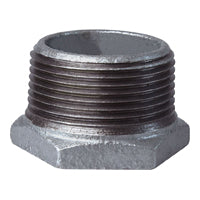 Worldwide Sourcing 35-1-1/4X1G Pipe Bushing, 1-1/4 x 1 in, MIP x FIP, SCH 40 Schedule, 300 psi Pressure