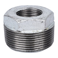 Worldwide Sourcing PPG241-40X15 Pipe Bushing, 1-1/2 x 1/2 in, MIP x FIP, SCH 40 Schedule, 300 psi Pressure