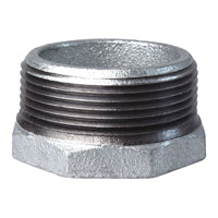 Worldwide Sourcing PPG241-65X40 Pipe Bushing, 2-1/2 x 1-1/2 in, MIP x FIP, SCH 40 Schedule, 300 psi Pressure