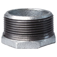 Worldwide Sourcing PPG241-65X50 Pipe Bushing, 2-1/2 x 2 in, MIP x FIP, SCH 40 Schedule, 300 psi Pressure