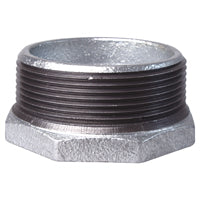 Worldwide Sourcing PPG241-80X50 Pipe Bushing, 3 x 2 in, MIP x FIP, SCH 40 Schedule, 300 psi Pressure