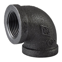 Prosource 2A-3/4B Pipe Elbow, 3/4 in, FIP, 90 deg Angle, Malleable Iron, SCH 40 Schedule, 300 psi Pressure