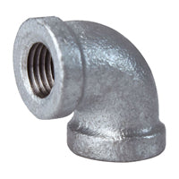 ProSource 2A-1/4G Pipe Elbow, 1/4 in, Threaded, 90 deg Angle