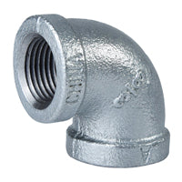 ProSource 2A-3/8G Pipe Elbow, 3/8 in, Threaded, 90 deg Angle