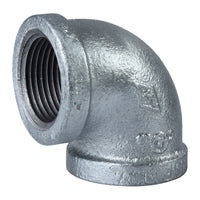 ProSource 2A-1G Pipe Elbow, 1 in, Threaded, 90 deg Angle