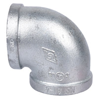 ProSource 2A-2G Pipe Elbow, 2 in, Threaded, 90 deg Angle