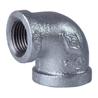 ProSource 2B-3/4X1/2G Reducing Pipe Elbow, 3/4 x 1/2 in, Threaded, 90 deg Angle