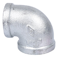 Worldwide Sourcing PPG90R-40X32 Reducing Pipe Elbow, 1-1/2 x 1-1/2 x 1-1/4 x 1-1/4 in, Threaded, 90 deg Angle