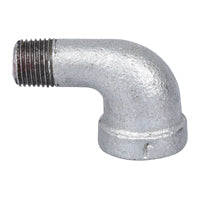 Worldwide Sourcing 6-1/8G Street Pipe Elbow, 1/8 in, Threaded, 90 deg Angle, SCH 40 Schedule, 300 psi Pressure