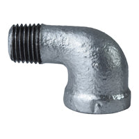 Worldwide Sourcing 6-1/4G Street Pipe Elbow, 1/4 in, Threaded, 90 deg Angle, SCH 40 Schedule, 300 psi Pressure