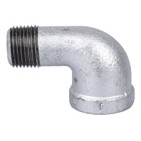 Worldwide Sourcing 6-3/8G Street Pipe Elbow, 3/8 in, Threaded, 90 deg Angle, SCH 40 Schedule, 300 psi Pressure