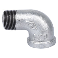 Worldwide Sourcing 6-3/4G Street Pipe Elbow, 3/4 in, Threaded, 90 deg Angle, SCH 40 Schedule, 300 psi Pressure