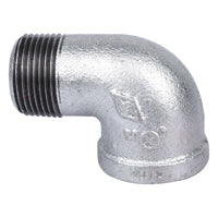 Worldwide Sourcing 6-1G Street Pipe Elbow, 1 in, Threaded, 90 deg Angle, SCH 40 Schedule, 300 psi Pressure