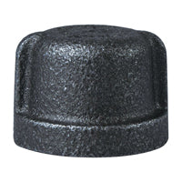 Prosource 521-403HN Series 18-1/2B Pipe Cap, 1/2 in, FIP, Malleable Iron, 40 Schedule, 300 psi Pressure