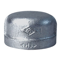 Worldwide Sourcing 18-1-1/4G Pipe Cap, 1-1/4 in, Threaded