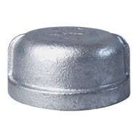 Worldwide Sourcing 18-2G Pipe Cap, 2 in, Threaded