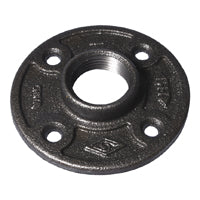 Prosource 27-11/4B Floor Flange, 1-1/4 in, 4.2 in Dia Flange, FIP, 4-Bolt Hole, 0.28 inch (7 mm) Dia Bolt Hole