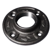 Prosource 27-11/2B Floor Flange, 1-1/2 in, 4.6 in Dia Flange, FIP, 4-Bolt Hole, 0.31 inch (8 mm) Dia Bolt Hole