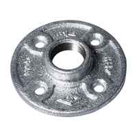 ProSource 27-3/4G Anvil Floor Flange, 3/4 in, Threaded, Steel