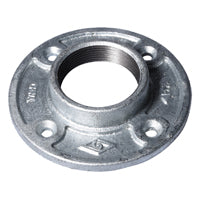 Worldwide Sourcing 27-2G Floor Flange, 2 in, 5.2 in Dia Flange, FIP, 4-Bolt Hole, 0.31 in, 8 mm in (mm) Dia Bolt Hole