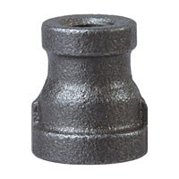 ProSource B240 8X6 Reducing Pipe Coupling, 1/4 x 1/8 in, FIP, Steel, SCH 40 Schedule, 300 psi Pressure