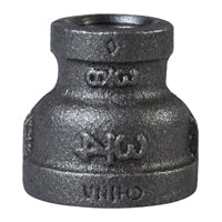 ProSource B240 20X10 Reducing Pipe Coupling, 3/4 x 3/8 in, FIP, Steel, SCH 40 Schedule, 300 psi Pressure