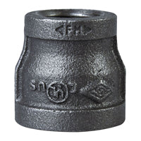 ProSource 24 Series 3/4X1/2B Reducing Pipe Coupling, 3/4 x 1/2 in, FIP, Steel, SCH 40 Schedule, 300 psi Pressure