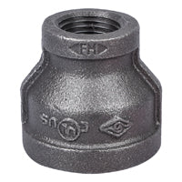 ProSource 24 Series 1X1/2B Reducing Pipe Coupling, 1 x 1/2 in, FIP, Steel, SCH 40 Schedule, 300 psi Pressure