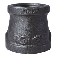 ProSource B240 40X32 Reducing Pipe Coupling, 1-1/2 x 1-1/4 in, FIP, Steel, SCH 40 Schedule, 300 psi Pressure